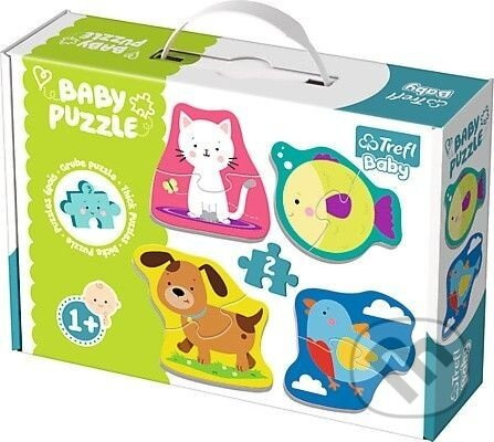 Baby puzzle - Zvířata
