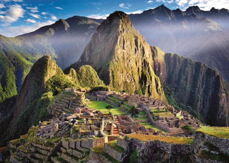 Trefl Historická památka Machu Picchu 500 dílků