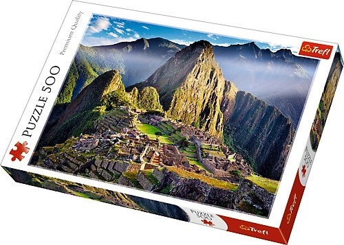 Trefl Historická památka Machu Picchu 500 dílků