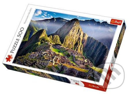 Trefl Historická památka Machu Picchu 500 dílků
