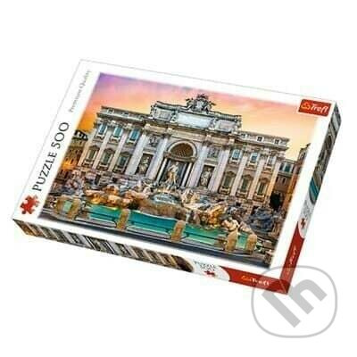Trefl Fontána di Trevi Itálie 500 dílků