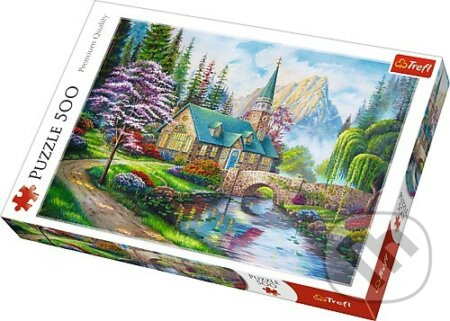 Lesné zátišie - puzzle z kategorie Přírodní scenérie