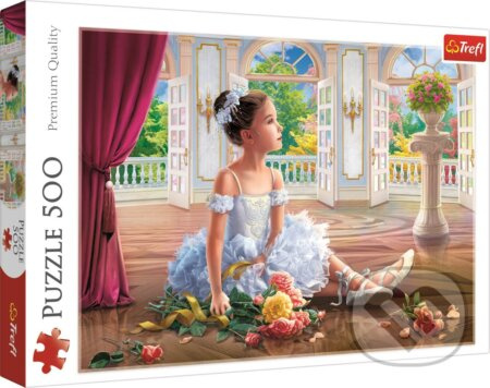 Trefl Puzle Malá baletka 37351 500 dílků