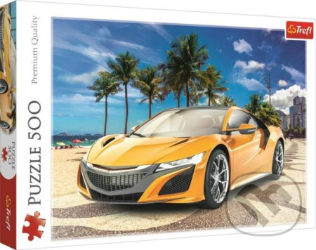 Trefl Letní výlet autem 37381 500 dílků