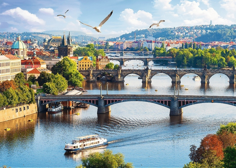 Trefl Praha 37382 500 dílků