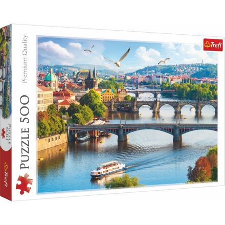 Trefl Praha 37382 500 dílků