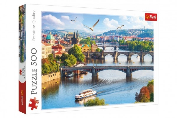Trefl Praha 37382 500 dílků