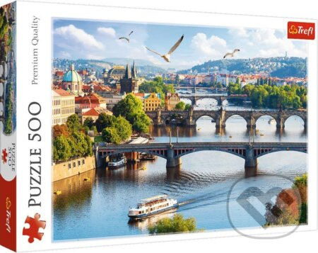 Trefl Praha 37382 500 dílků