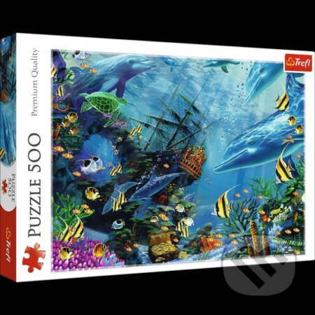Ukrytý poklad - puzzle z kategorie Přírodní scenérie