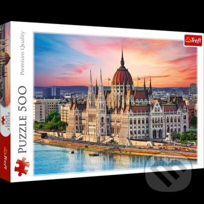 Puzzle 500 dílků Budapešť Maďarsko