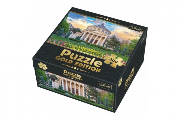 TREFL Gold Edition Rumunské Athenaeum Bukurešť Rumunsko 500 dílků