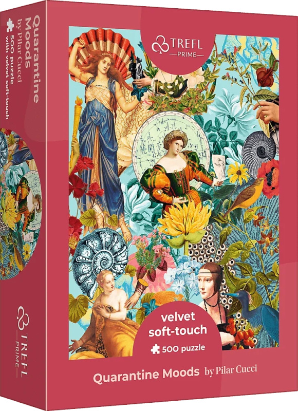 Trefl Velvet Soft-Touch 500 UFT Pilar Cucci: Karanténní nálady