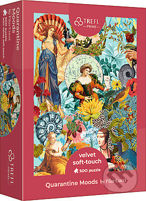 Trefl Velvet Soft-Touch 500 UFT Pilar Cucci: Karanténní nálady