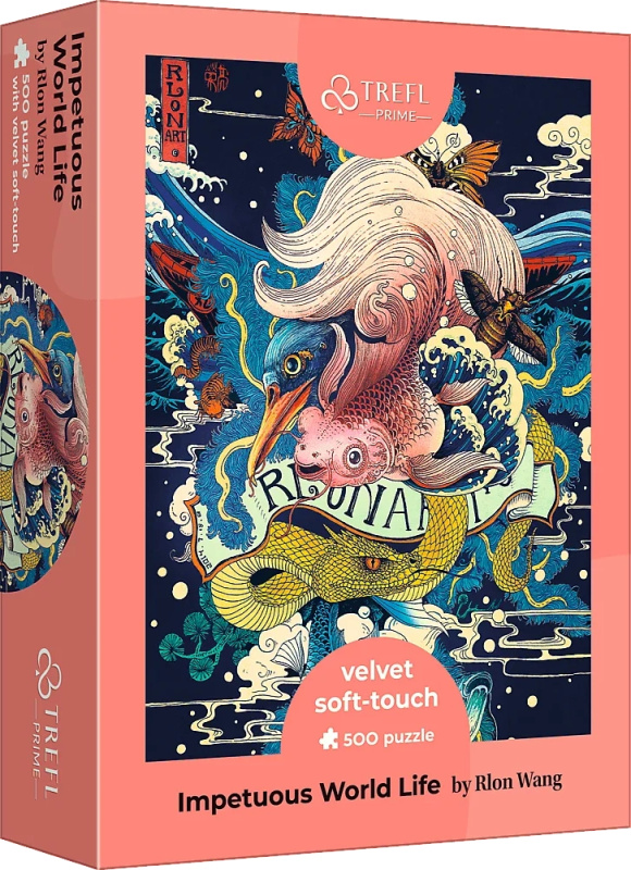 Trefl Velvet Soft-Touch 500 UFT Rlon Wang: Rázný život