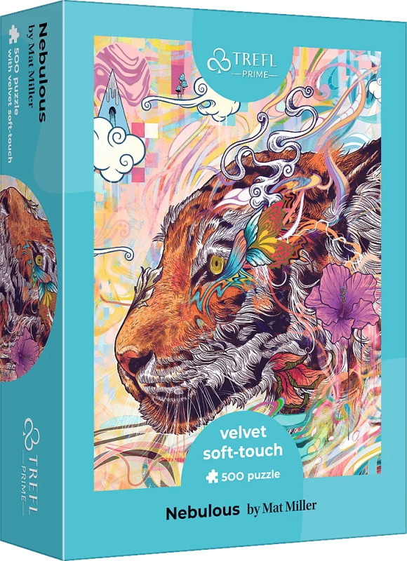 TREFL Puzzle UFT Velvet Soft Touch: Mlhavé 500 dílků