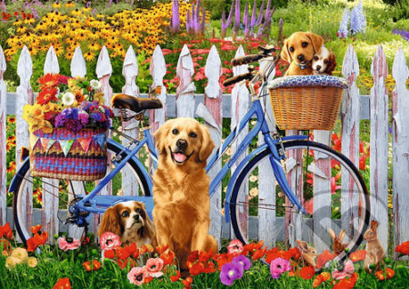 TREFL Psí dobrodružství 500 dílků