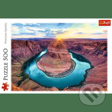 Puzzle 500 prvků Grand Canyon USA