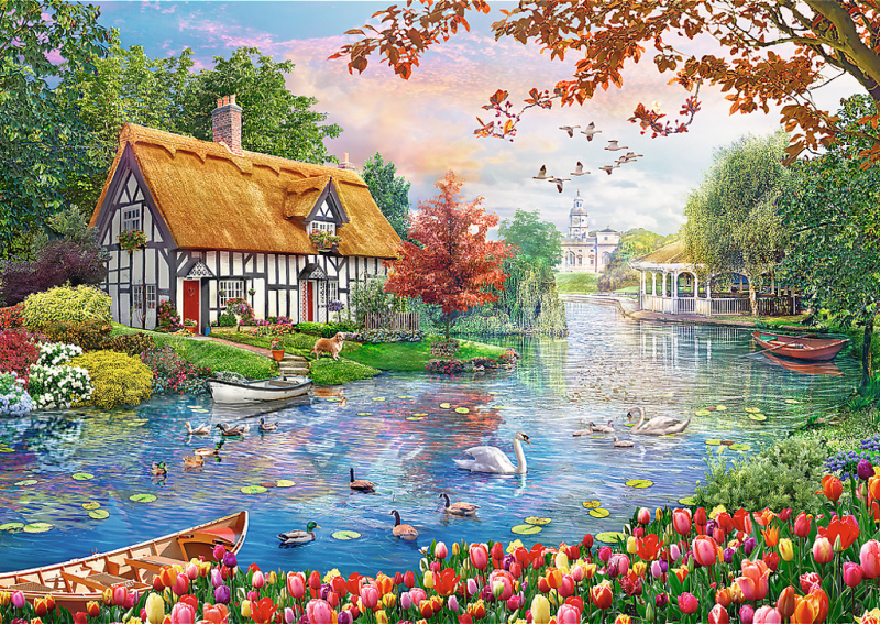 TREFL Klidné nebe 500 dílků