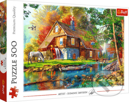 TREFL Mlýn u řeky 500 dílků