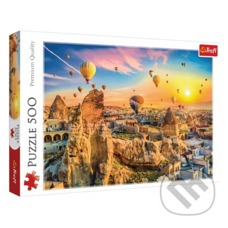 TREFL Puzzle Kapadokie, Turecko 500 dílků