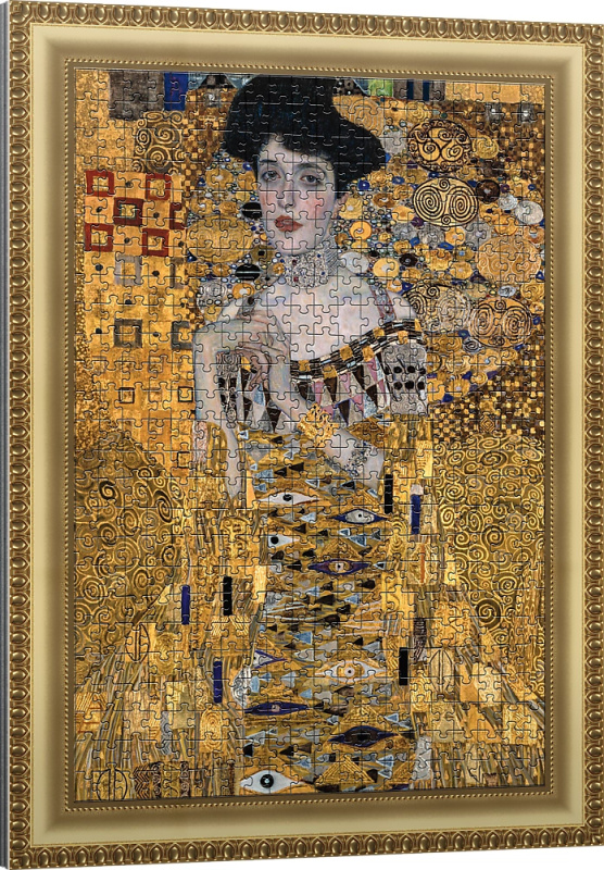 TREFL Puzzle Rám Stylu Adele Bloch-Bauer I 500 Dílky