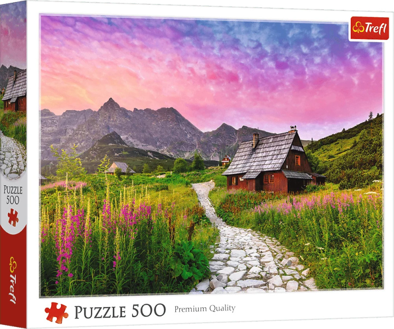 Trefl puzzle Hala Gąsienicowa 500 dílků