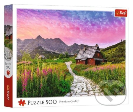 Trefl puzzle Hala Gąsienicowa 500 dílků