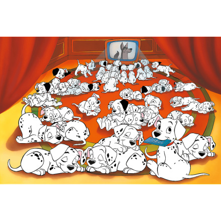 Puzzle Trefl Disney: 101 Dalmatinů 600 dílků