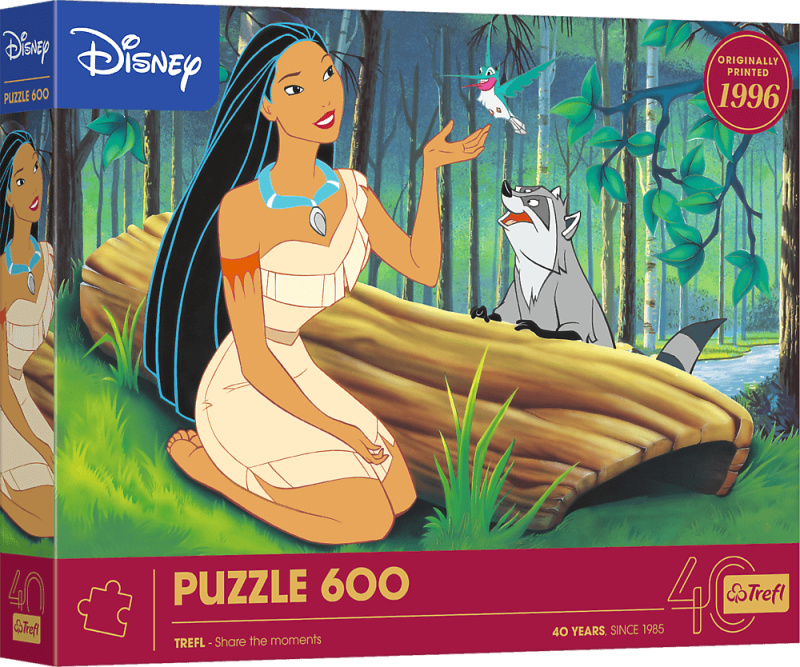 Puzzle Trefl Disney Pocahontas 600 dílků