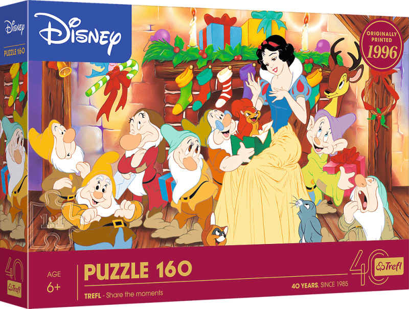Puzzle Pohádkové Vánoce 160 dílků