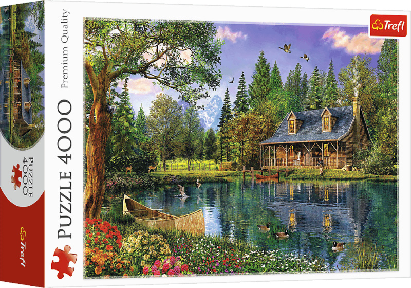Puzzle Popolední Idylka 4000 Ks