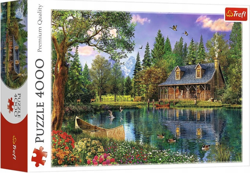 Puzzle Popolední Idylka 4000 Ks