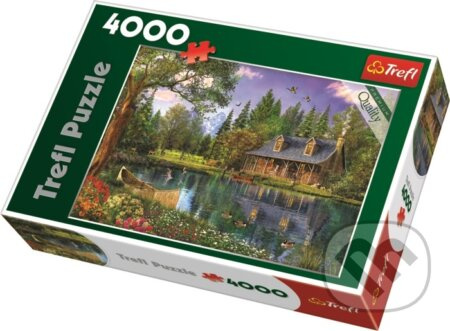 Puzzle Popolední Idylka 4000 Ks