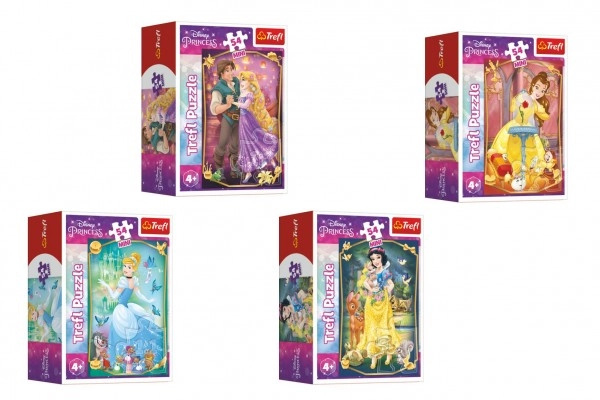 TREFL Displej Disney princezny 54 dílků 40 dílků