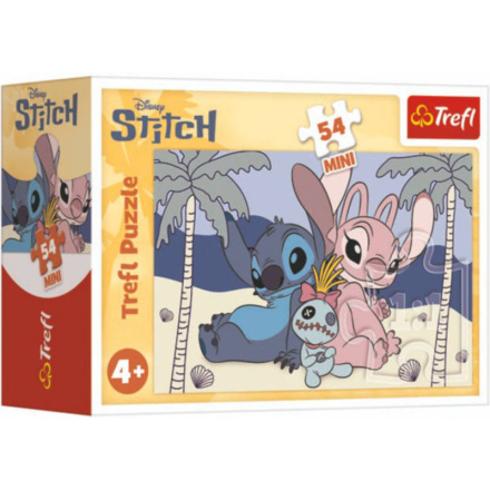 Minipuzzle Stitchova Dobrodružství 54 Dílů