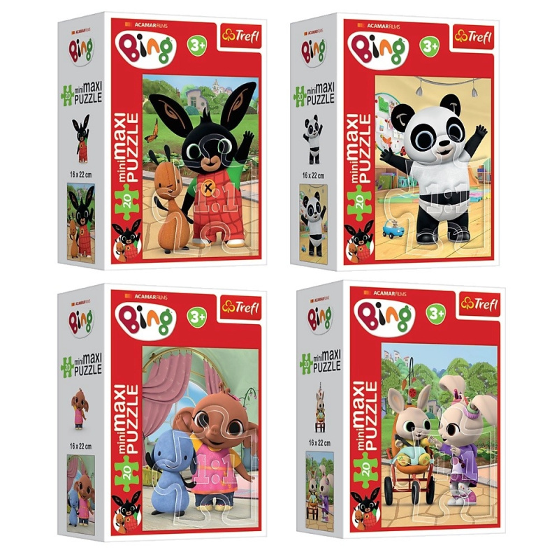 TREFL Bing: Pando 20 dílků