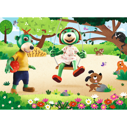 Trefl Puzzle Treflíci: V parku 20 dílků 161889