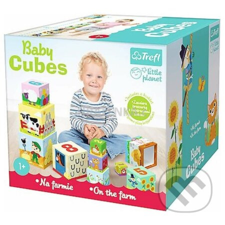Baby kocky pyramída Na farme - hra z kategorie Vzdělávací hry