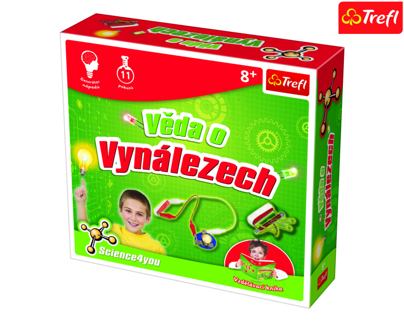 Trefl Science 4 You - Věda o vynálezech