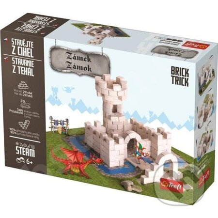 Trefl Brick Trick Zámek