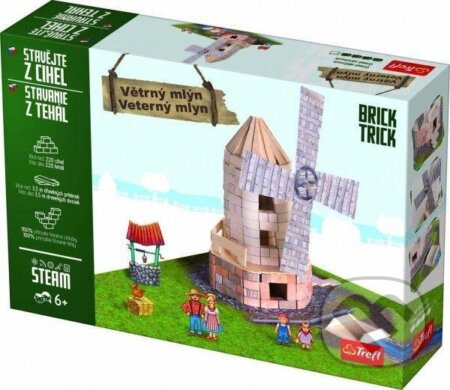 Trefl Brick Trick Větrný mlýn
