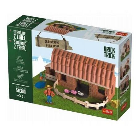 Trefl Brick Trick Statek