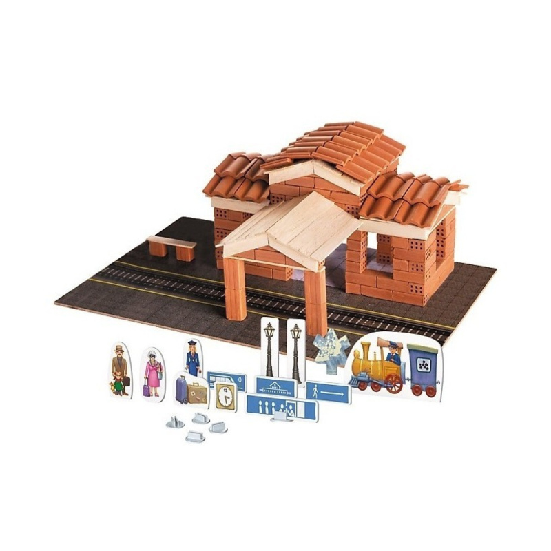 Trefl Brick Trick Nádraží