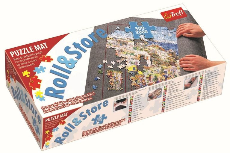 Trefl Podložka pod rolovací v krabici 500-3000 dílků