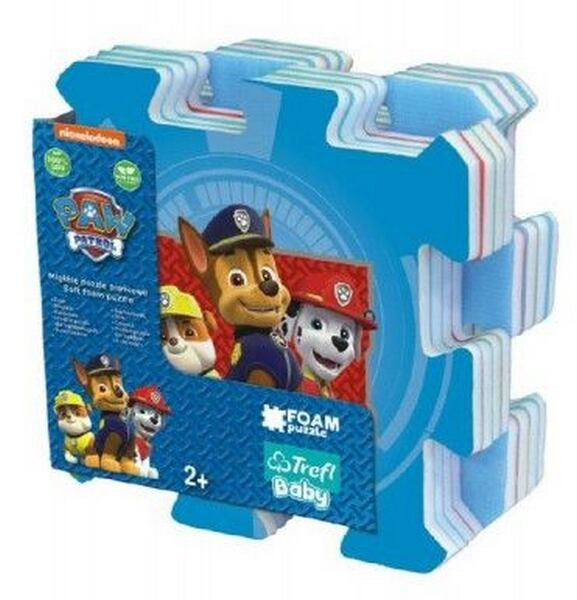 Pěnové puzzle Paw Patrol 8ks