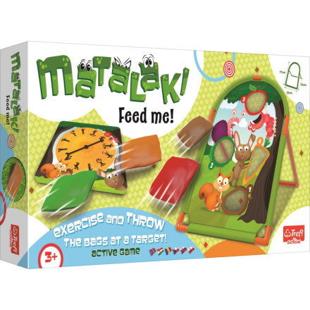 Trefl Active: Matalaki feed me! Zvířátka