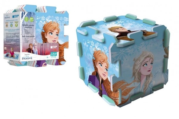 Trefl Pěnové puzzle Ledové království II/Frozen II 118x60cm 8ks v sáčku