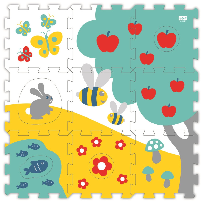 Trefl Puzzle Moje první Puzzlopianka Spojka 9 dílků