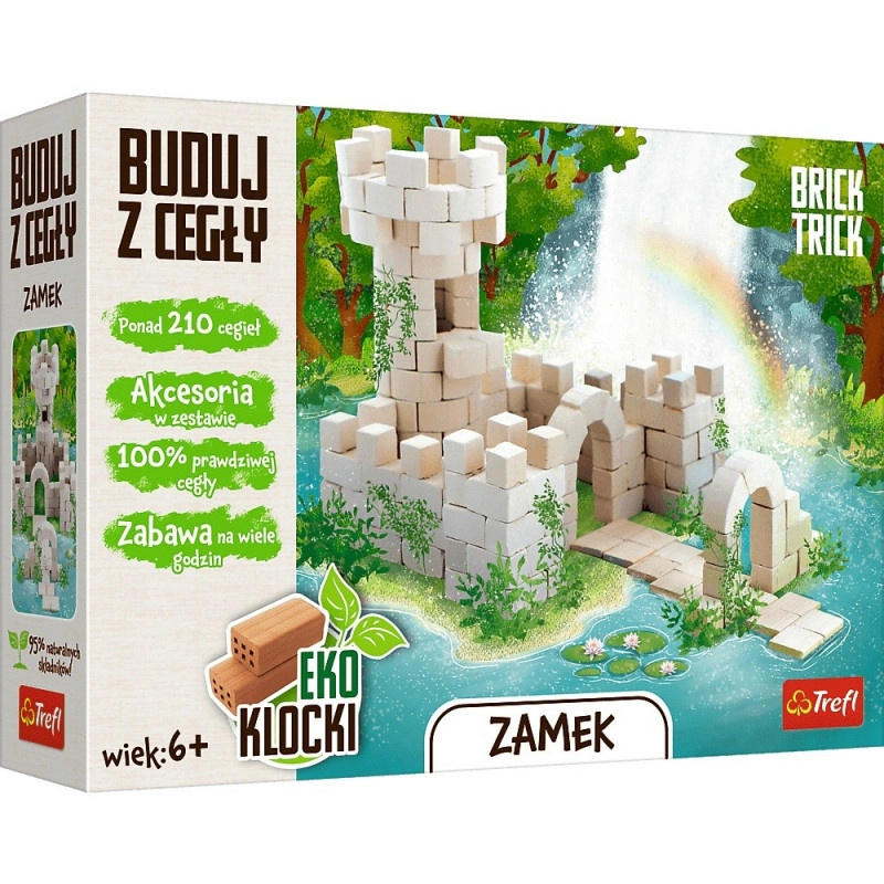 Trefl Blocks Brick Trick Castle 61539