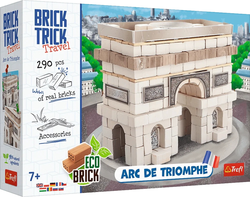 Stavebnice vítězný oblouk Brick Trick Travel